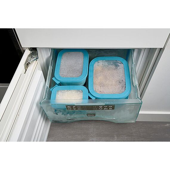 Mepal - Multi Bowl Cirqula Rectangular - Vorratsdose mit Deckel - Geeignet als Luftdichte Aufbewahrungsbox für den Kühlschrank, Mikrowellengeschirr & als Frischhaltedosen - 1000 ml - Nordic Green