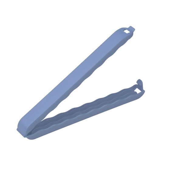 Rotho Onda 2-Set Verschlussclips für Beutel XXL, Kunststoff (PP) BPA-frei, grün, (21.5 x 5.5 x 2.6 cm)