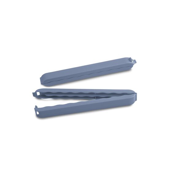 Rotho Onda 2-Set Verschlussclips für Beutel XXL, Kunststoff (PP) BPA-frei, grün, (21.5 x 5.5 x 2.6 cm)