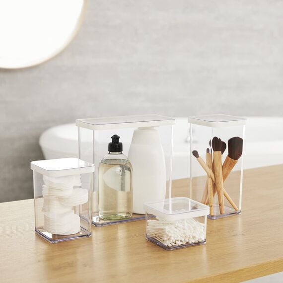 Rotho Loft rechteckige Vorratsdose 2.1l mit Deckel und Dichtung