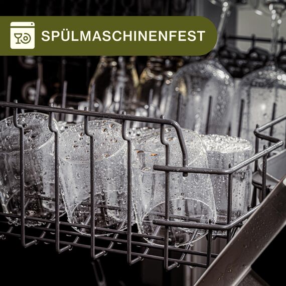 Praknu Gewürzgläser Groß - 8er Set 250ml - mit Etiketten zum Beschriften - Luftdicht - Spülmaschinenfest - Küchenorganisation - für Gewürze, Kräuter & Tee