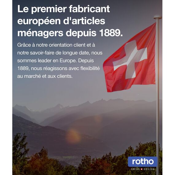 Rotho Loft 3er-Set Vorratsdosen verschiedene Größen, lebensmittelechter Kunststoff (PP) BPA-frei, transparent/weiss, (21.2 x 11.4 x 23.5 cm)