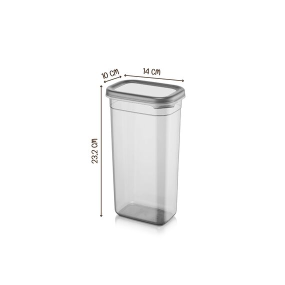 Viwares luftdichte Vorratsdosen mit Deckel | 12er Vorratsbehälter Set | BPA-FREI | Zur Müsli Mehl und Zucker Aufbewahrung | Praktische Aufbewahrungsbox Küche für alle Lebensmittel