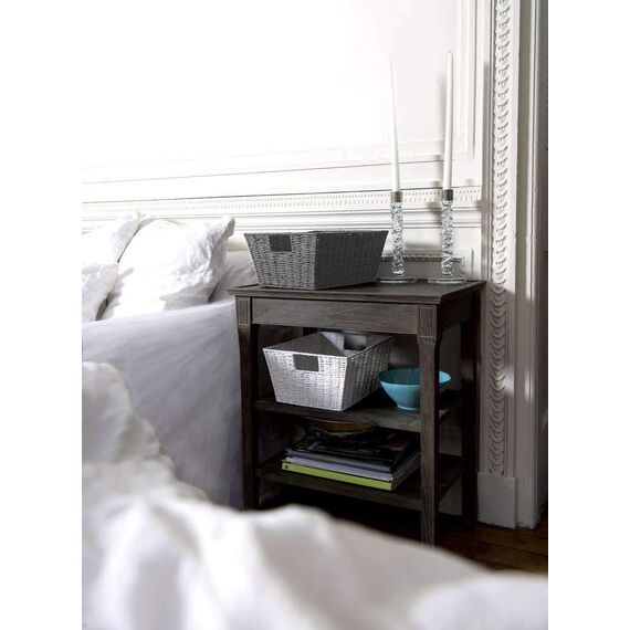 Compactor Lisou Woven Aufbewahrungskörbe 6 grau, RAN7427