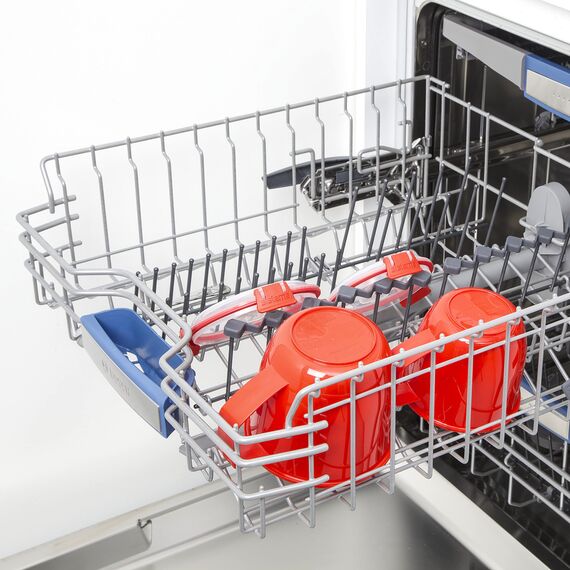 Sistema Microwave Suppentasse, klein | mikrowellengeeignete Frischhaltedose | 565 ml | BPA-frei | rotn