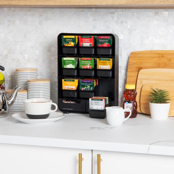 Mind Reader "Baggy" Teebeutel Stand und Organizer 180 Teebeutel