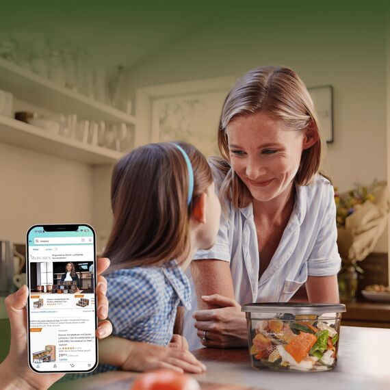 Viwares luftdichte Vorratsdosen mit Deckel | 20er Vorratsbehälter Set | BPA-FREI | Zur Müsli Mehl und Zucker Aufbewahrung | Praktische Aufbewahrungsbox Küche für alle Lebensmittel