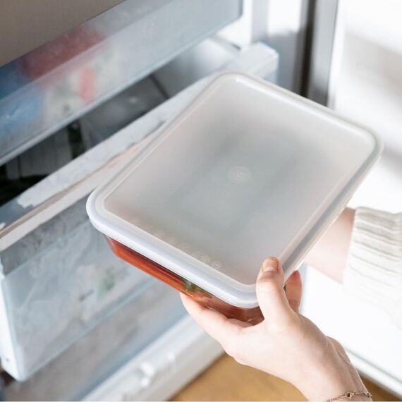 Behälter Quad, C/T, 20 x 20 x 7 cm, 2 l, C&F PX