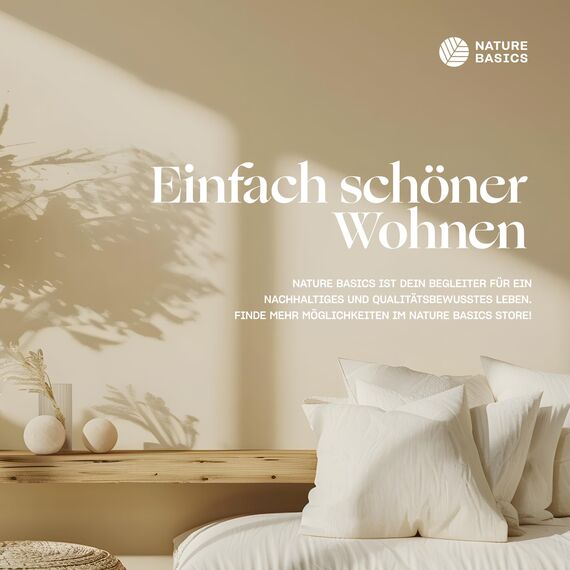 Nature Basics Vorratsdosen Glas Set - 4 x 400 ml - Braungläser mit Gewinde und dicht schließendem Aludeckel - zur Aufbewahrung von Lebensmitteln & Kosmetikartikeln - Luftdicht & Spülmaschinenfest