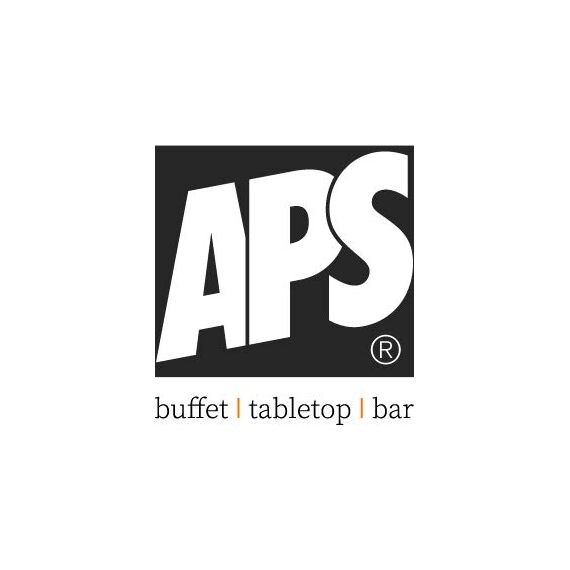 APS Vorratsglas – Bonbonglas mit Premium Glaskugel und einem Schraubdeckel aus rostfreiem Edelstahl – Aromadichte durch den hochwertigen Schraubdeckel