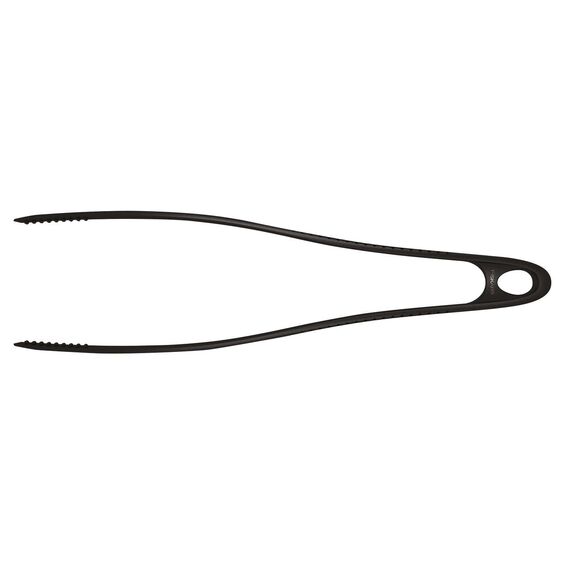 Fiskars Zange für antihaftbeschichtete Oberflächen, Länge: 29 cm, Essential, Schwarz, 1079062