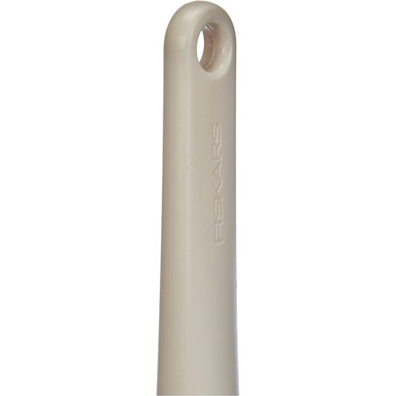 Fiskars Schneebesen mit Silikonbeschichteten Drähten, Länge: 29,7 cm, Kunststoff/Silikon, Orange/Weiß, Functional Form, 1023613