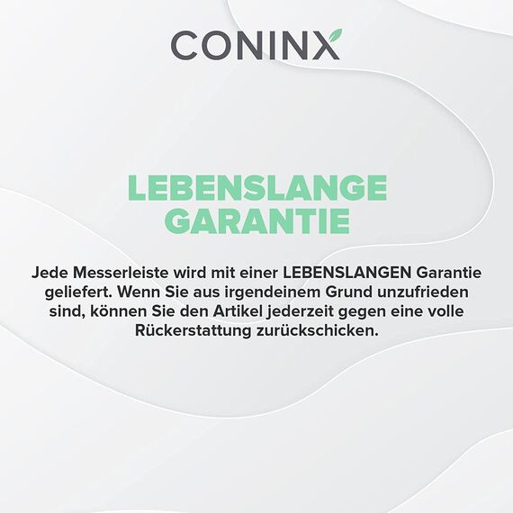 Coninx Magnetleiste Messer 40 cm – Magnetischer Messerhalter aus Edelstahl mit 1400 Gauss – Starke Haftkraft, ohne Bohren montierbar, rostfrei & hygienisch – Messerleiste für Küche