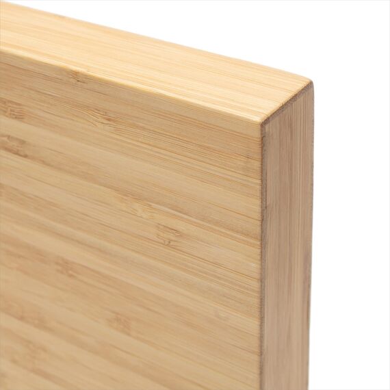 Coninx Messerblock Magnetisch Doppelseitig | Messerhalter Magnetisch ohne Messer | Küchenmesser Knife Holder mit Starkem Magnet | Messerständer Magnetisch Messerbrett Beidseitig Rutschfest | Bambus