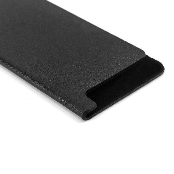 QWORK® 2 Stück Knives Messerschutz, Klingenschütze mit Samt Innenfutter, 22cm x 5cm