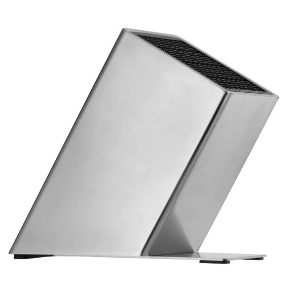 WMF Messerblock unbestückt leer ohne Messer Flextec Cromargan Edelstahl rostfrei silber