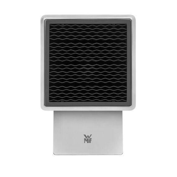 WMF Messerblock unbestückt leer ohne Messer Flextec Cromargan Edelstahl rostfrei silber