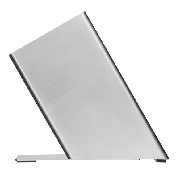 WMF Messerblock unbestückt leer ohne Messer Flextec Cromargan Edelstahl rostfrei silber