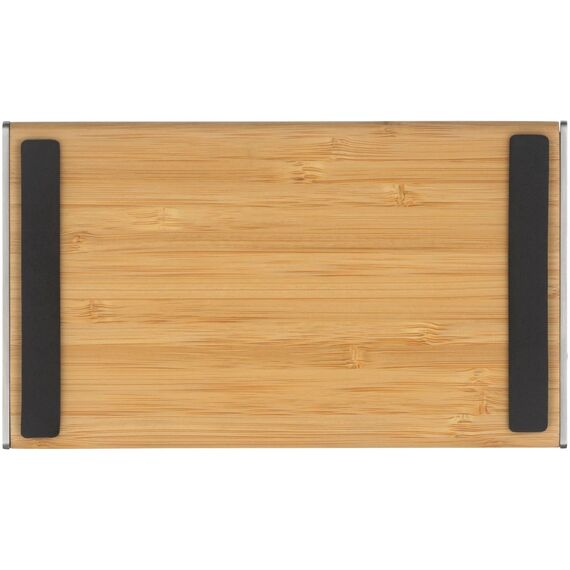 WMF Messerblock Transparent unbestückt leer ohne Messer Flextec, Bambus, hell, kompaktes Design, platzsparend