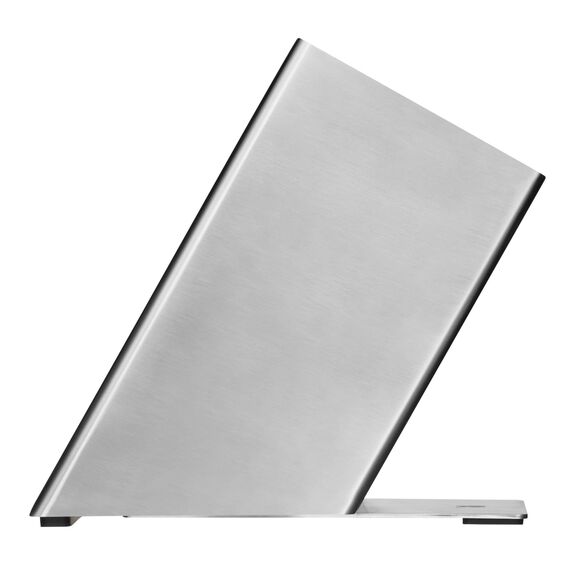 WMF Messerblock unbestückt leer ohne Messer Flextec Cromargan Edelstahl rostfrei silber