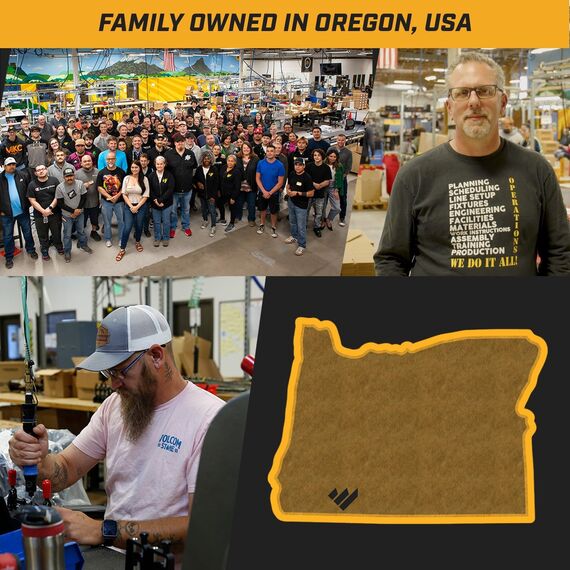 WORK SHARP® WSKTS Belt Kit 80/220 / 6000 - Premium Ersatz Schleifband Set für Knife & Tool Sharpener - Gewebe-Schleifband/Schärfband in Industrie Qualität