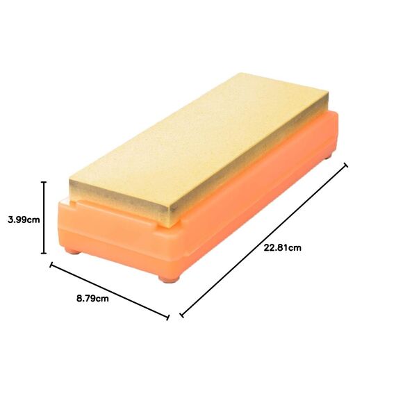 Shapton for Professional - Ceramic Whetstone Grit 1000 Orange-Medium