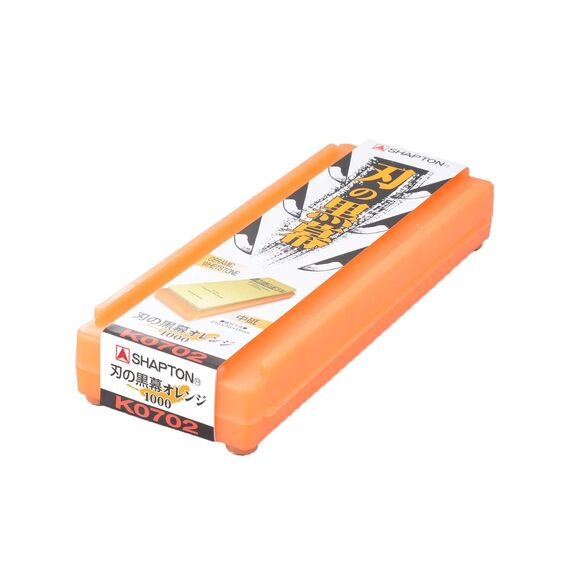 Shapton for Professional - Ceramic Whetstone Grit 1000 Orange-Medium