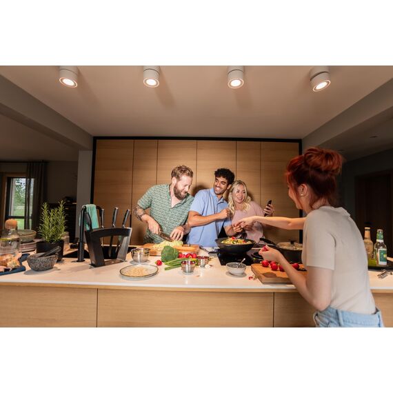 RÖSLE ELEGANCE ProPlex Servierpfanne, Antihaft, Stilvoll & Effizient - Ø 24 cm, Hitzebeständig bis 260 °C, ProPlex Antihaftversiegelung, silbern, Edelstahl 18/10