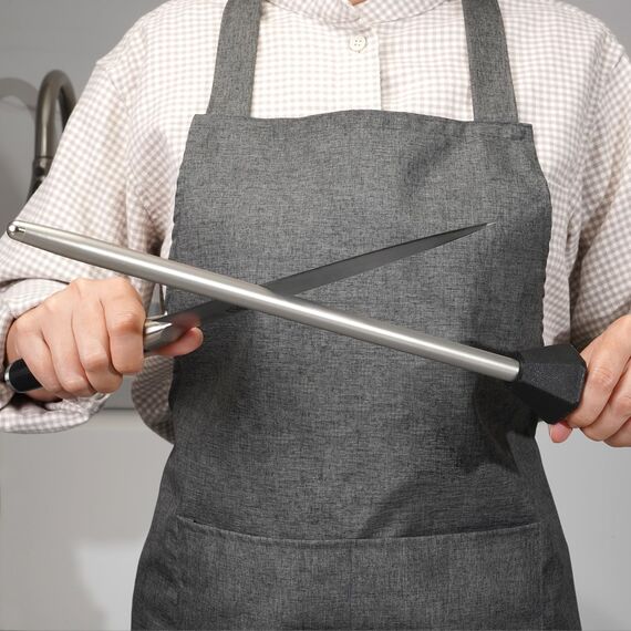 Sharpeak diamond sharpening rod sharpener