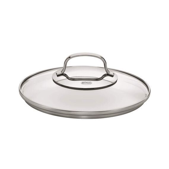 RÖSLE ELEGANCE Pastatopf, Hochwertiger Edelstahltopf zur Zubereitung von Nudeln oder Gemüse, 5 Liter, Edelstahl 18/10, Pastaeinsatz, Innenskalierung, Induktionsgeeignet, Spülmaschinengeeignet, 29 x 21,5 x 30,5 cm