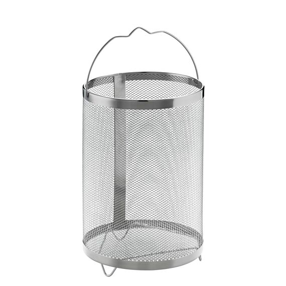 RÖSLE ELEGANCE Spargel und Pastatopf, Hochwertiger Topf zur Zubereitung von Nudeln oder Gemüse, 4,5 Liter, Edelstahl 18/10, Siebeinsatz, Spülmaschinengeeignet, 30.5 x 17.3 x 24.7 cm, Silberfarben