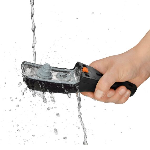 WMF Perfect One Pot Schnellkochtopf Induktion 4,5l, Dampfkochtopf, großes Kochsignal, 2 Kochstufen, abnehmbarer Deckelgriff, Cromargan Edelstahl