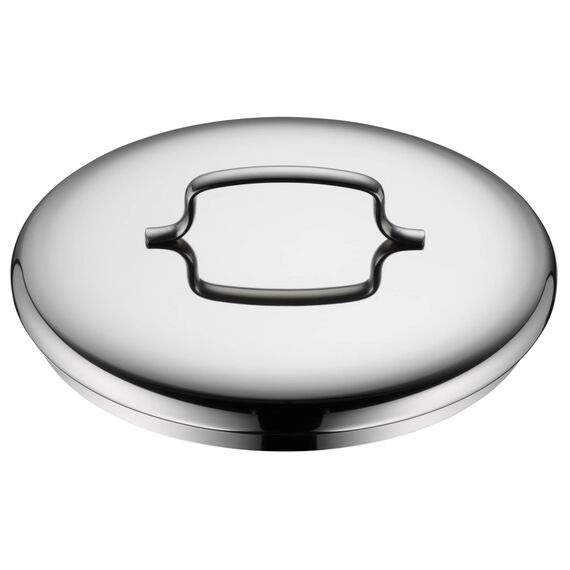 WMF Mini Dampfgarer mit Metalldeckel klein 16 cm, 1,5l, Dampftopf, Cromargan Edelstahl poliert, Induktion, Dampfgarer Topf stapelbar, ideal für kleine Portionen oder Singlehaushalte