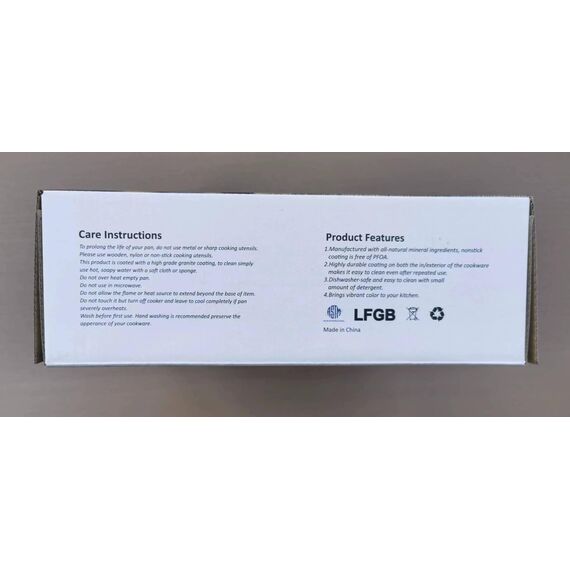 ZUOFENG Antihaft Pfanne Bratpfanne mit Deckel Beschichtet 28cm, Granit Pfannen Nonstick Frying Pan, Beschichtete Pfanne Für Gasherd Induktion