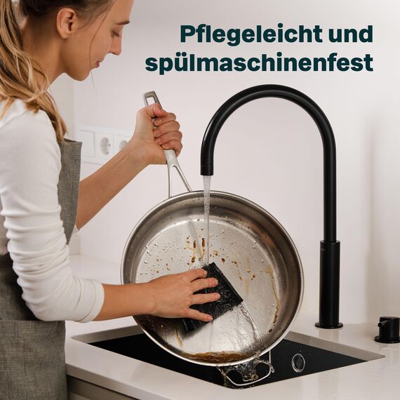 SILBERTHAL Edelstahl Pfanne Unbeschichtet 32 cm - Induktion - Profi Bratpfanne - Röstaromen - Ofenfest
