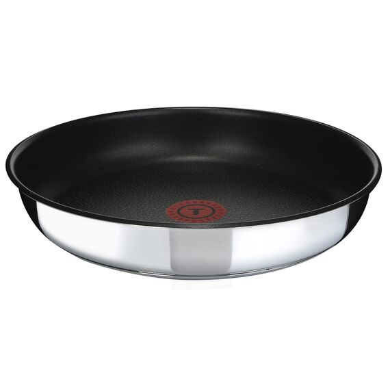 Tefal Ingenio Preference 3-teiliges Pfannenset abnehmbarer Griff, 22/26 cm, stapelbar, platzsparend, Topfset Induktion mit Antihaftversiegelung, einfach Handhabung und Reinigung, L94090