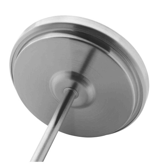 WMF Bräter mit Deckel backofengeeignet, 8,5l, Bräter Induktion, Cromargan Edelstahl, Induktionsdeckel, Bratenthermometer, 41x28,5x18cm