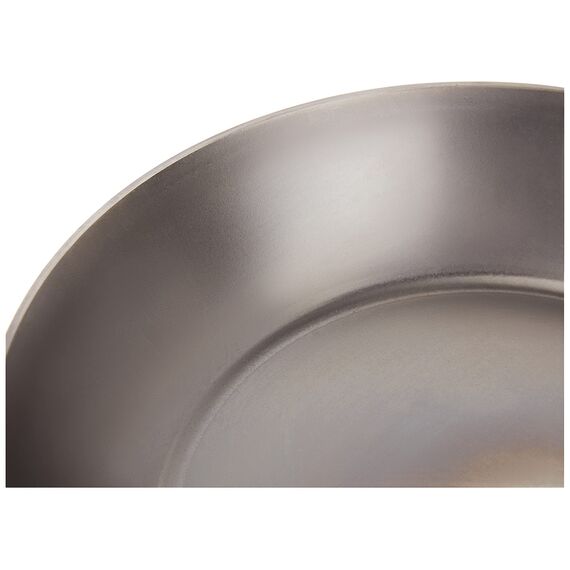 de Buyer - Bratpfanne CARBONE PLUS aus Eisenstahl - 20 cm - 5110.20, Silber