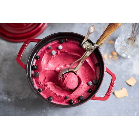 ZWILLING CORNELIA POLETTO Bratpfanne, 20 cm, mit 4-lagiger Antihaftbeschichtung mit Diamantpartikeln, 18/10 Edelstahl, für alle Herdarten inkl. Induktion