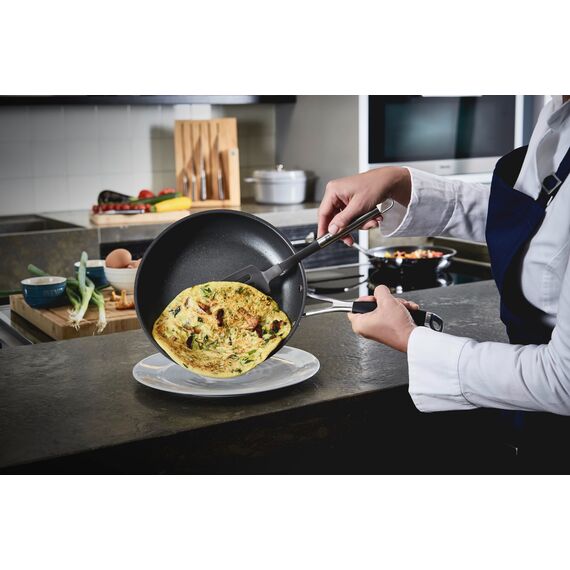 ZWILLING CORNELIA POLETTO Bratpfanne, 20 cm, mit 4-lagiger Antihaftbeschichtung mit Diamantpartikeln, 18/10 Edelstahl, für alle Herdarten inkl. Induktion