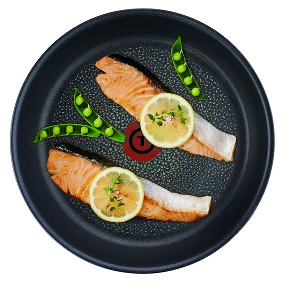 Tefal Ingenio Preference 3-teiliges Pfannenset abnehmbarer Griff, 22/26 cm, stapelbar, platzsparend, Topfset Induktion mit Antihaftversiegelung, einfach Handhabung und Reinigung, L94090