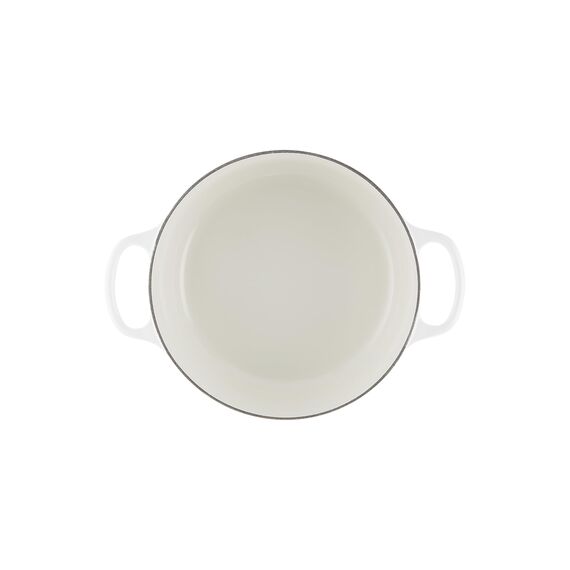 Le Creuset Signature Gusseisenbräter mit Deckel, Ø 24 cm, rund, geeignet für alle Herdarten und Induktion, Volumen: 4,2 l, 4,305 kg, Loving Collection, 21177248471430