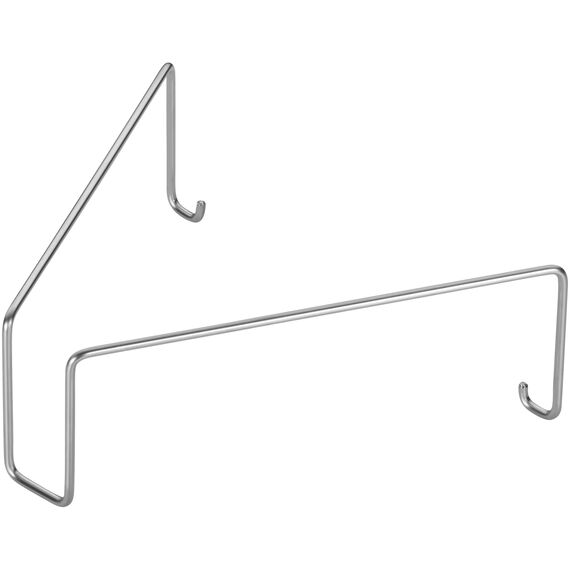 WMF Schnellkochtopf-Zubehör Set 2-teilig, Einsatz gelocht mit Einsatzsteg, für Schnellkochtöpfe 3,0 - 8,5l, Cromargan Edelstahl, spülmaschinengeeignet