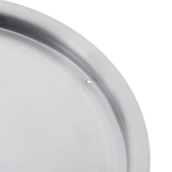 WMF Gourmet Plus Topfset Induktion 4-teilig, Kochtopf Set mit Metalldeckel, Cromargan Edelstahl mattiert, Induktions Töpfe Set unbeschichtet, Innenskalierung