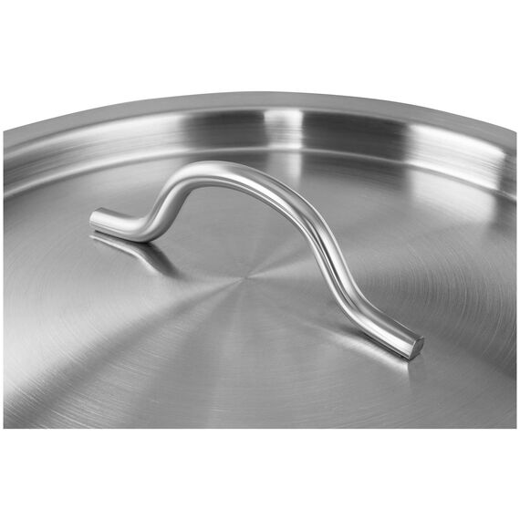 Royal Catering Kochtopf Induktion 25 L Ø 32 cm mit Deckel Edelstahl-Topf Induktionsherd-Topf Induktionskochtopf Edelstahltopf