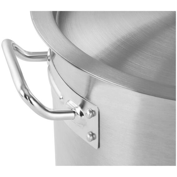 Royal Catering Kochtopf Induktion 25 L Ø 32 cm mit Deckel Edelstahl-Topf Induktionsherd-Topf Induktionskochtopf Edelstahltopf