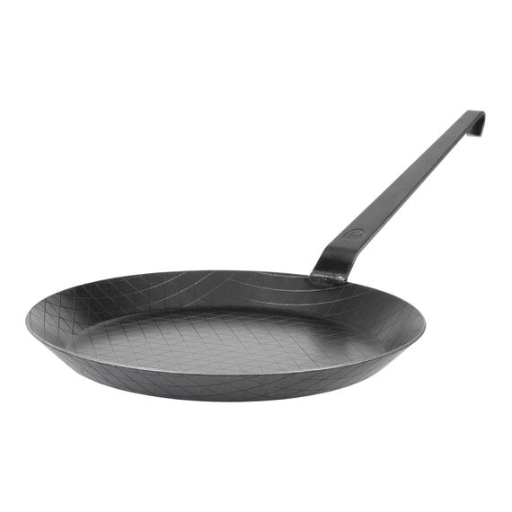 GRÄWE® Profi schmiedeeiserne Bratpfanne schwer (/) 32 cm - Made in Germany