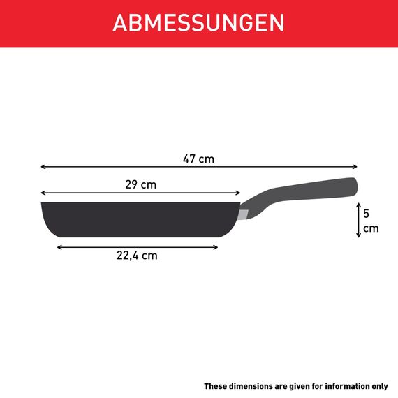 Tefal Ultimate On Bratpfanne 28 cm hoher Rand, Pfanne Induktion mit Titan Antihaftversiegelung, Thermo-Signal bei idealer Brattemperatur, schnelles Erwärmen, für alle Herdarten geeignet, G26006