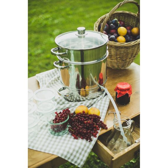 ELO Entsafter aus Edelstahl, 26 cm BAUMALU