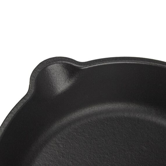 VICTORIA Bratpfanne Emaillierte Gusseisenpfanne Induction 20cm Bratpfanne Geeignet für Feuer, Grill, Backofen, Ceranfeld, Gas, Cast Iron Skillet, Toxic Free Kochgeschirr ohne PTFE oder PFOA